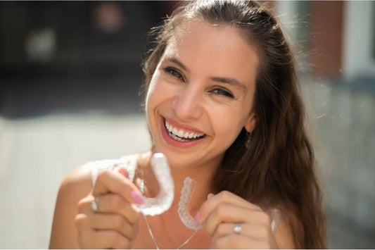 mouth guard for teeth-grinding