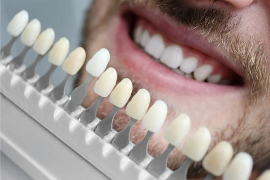 teeth straightening.