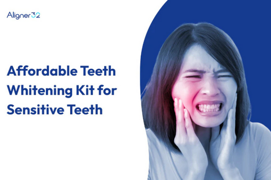 Affordable Teeth Whitening Kit for Sensitive Teeth