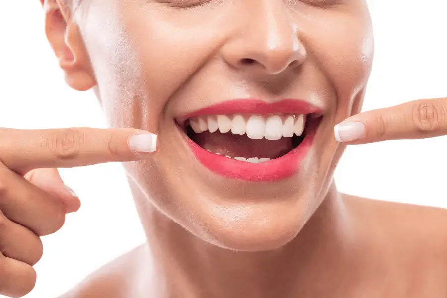 Closeup of a Beautiful Smile