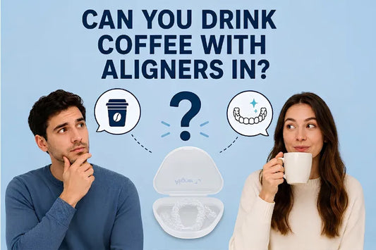 Can You Drink Coffee With Aligners In?