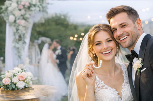 Best Clear Aligners for Wedding Smile Makeover