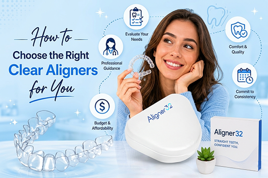 How to Choose the Right Clear Aligners for You