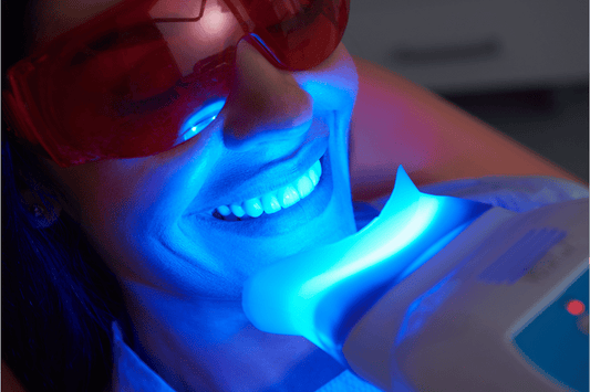 Teeth whitening maintenance