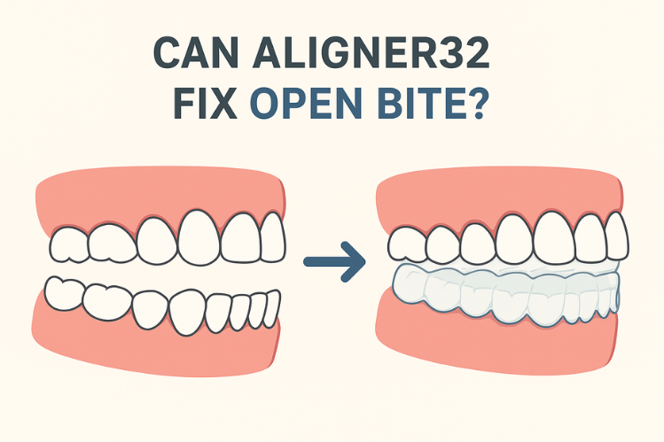 Can Aligner32 fix an open bite?