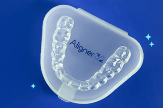 Aligner32 Clear Aligners are one of the most convenient teeth straightening methods