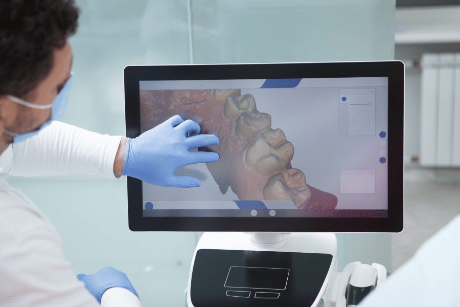 dental scan