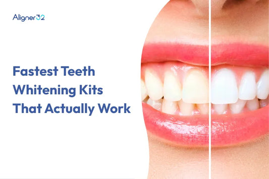 Fastest Teeth Whitening Kits That Actually Work