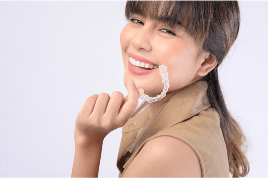 Clear aligners for teens